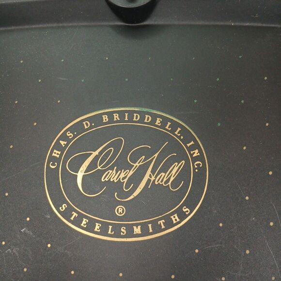 Vintage Carvel Hall 6 Pc Steak Knife Set Stainless Steel with Case - Picture 2 of 8